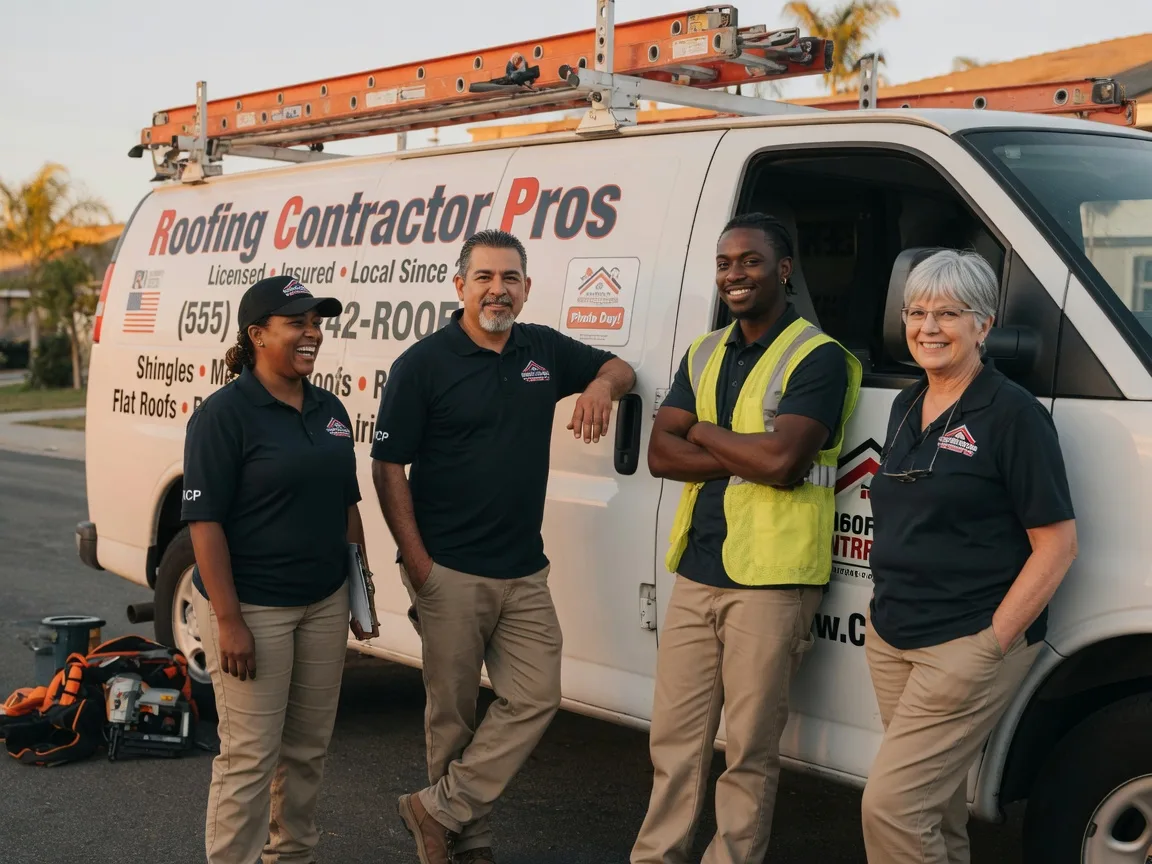 Local Roofing Contractors company in Fort Meade, SD