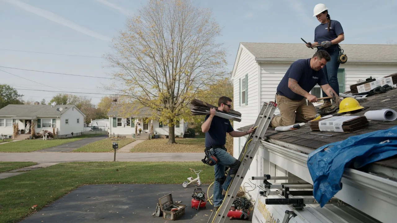 Local Roofing Contractors in Fort Meade, SD near me